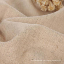 100% Linen Fabric, 14s Linen Plain Fabric Linen Shirting Fabric